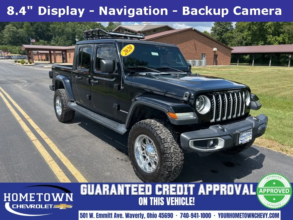 Black 2020 Jeep Gladiator Overland for sale in Waverly, OH