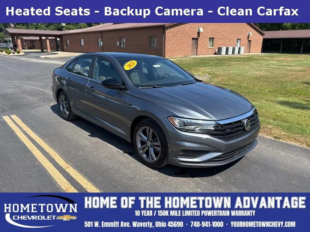 Gray 2021 Volkswagen Jetta R-Line for sale in Waverly, OH