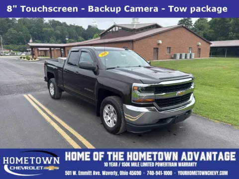 Brown 2019 Chevrolet Silverado 1500 LD LT for sale in Waverly, OH