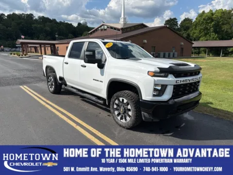 White 2021 Chevrolet Silverado 2500HD Custom for sale in Waverly, OH