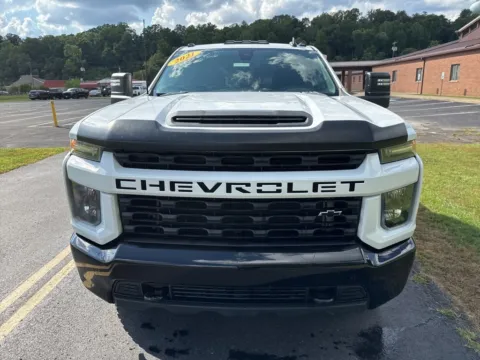 Photos of 2021 Chevrolet Silverado 2500HD Custom for sale in Waverly, OH at Hometown Chevrolet