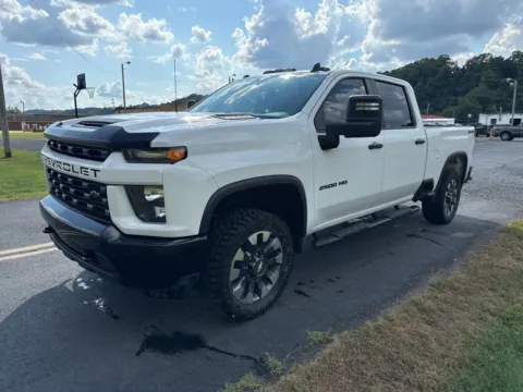 Another view of 2021 Chevrolet Silverado 2500HD Custom for sale in Waverly, OH at Hometown Chevrolet