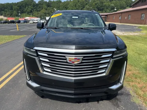 Photos of 2021 Cadillac Escalade Premium Luxury Platinum for sale in Waverly, OH at Hometown Chevrolet