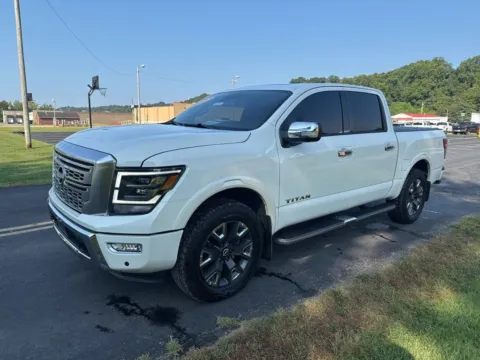Another view of 2023 Nissan Titan Platinum Reserve for sale in Waverly, OH at Hometown Chevrolet