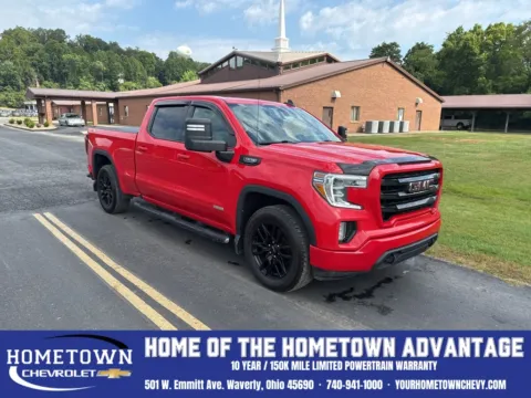 Red 2021 GMC Sierra 1500 Elevation for sale in Waverly, OH