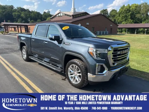 Blue 2020 GMC Sierra 1500 SLT for sale in Waverly, OH