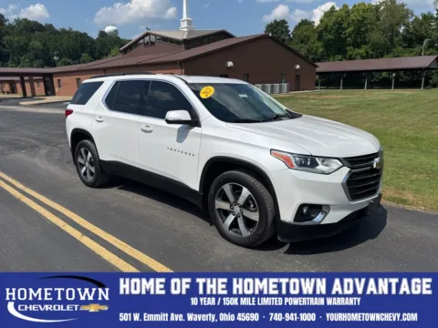Unknown 2021 Chevrolet Traverse LT Leather for sale in Waverly, OH
