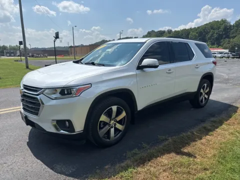 Another view of 2021 Chevrolet Traverse LT Leather for sale in Waverly, OH at Hometown Chevrolet