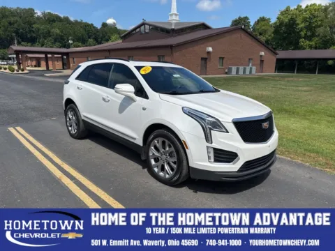 Black 2021 Cadillac XT5 Sport for sale in Waverly, OH