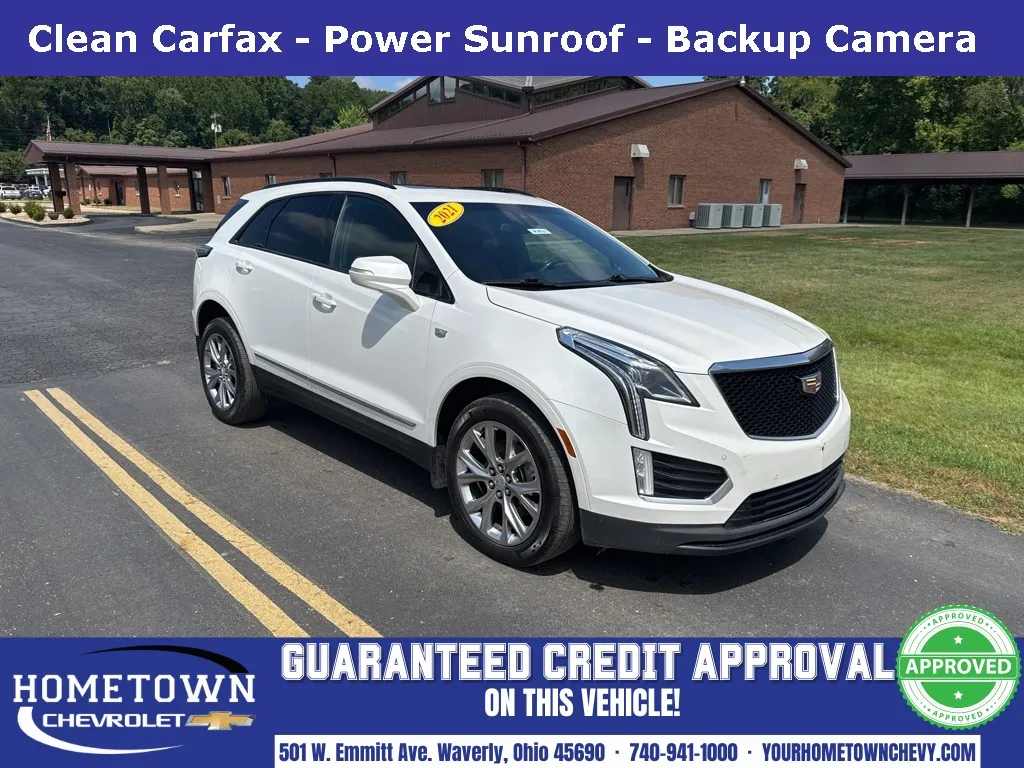 2021 Cadillac XT5 Sport for sale in Waverly, OH