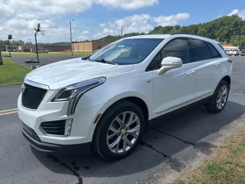 Another view of 2021 Cadillac XT5 Sport for sale in Waverly, OH at Hometown Chevrolet