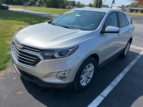 Another view of 2021 Chevrolet Equinox LT for sale in Waverly, OH at Hometown Chevrolet