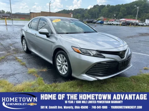 Silver 2018 Toyota Camry L for sale in Waverly, OH