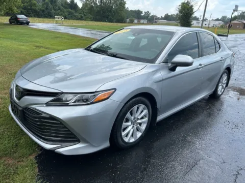 Another view of 2018 Toyota Camry L for sale in Waverly, OH at Hometown Chevrolet
