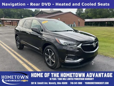 Brown 2018 Buick Enclave Premium Group for sale in Waverly, OH