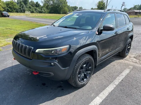 Another view of 2021 Jeep Cherokee Trailhawk for sale in Waverly, OH at Hometown Chevrolet