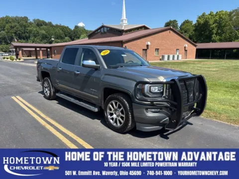 Gray 2018 GMC Sierra 1500 Denali for sale in Waverly, OH