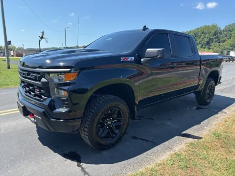 Another view of 2025 Chevrolet Silverado 1500 Custom Trail Boss for sale in Waverly, OH at Hometown Chevrolet