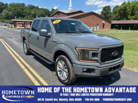Gray 2018 Ford F-150 XL for sale in Waverly, OH