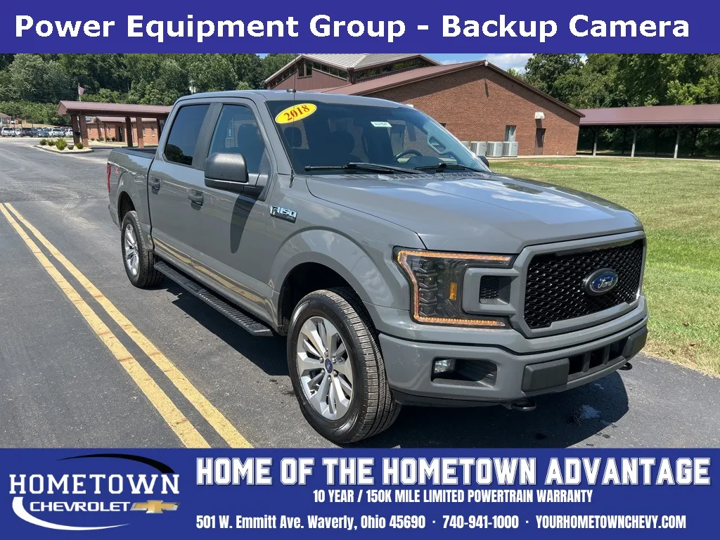 2018 Ford F-150 XL for sale in Waverly, OH