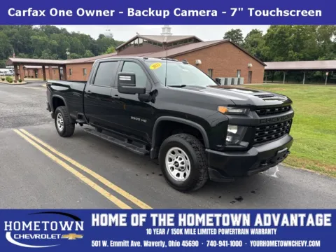 Black 2023 Chevrolet Silverado 3500HD Work Truck for sale in Waverly, OH