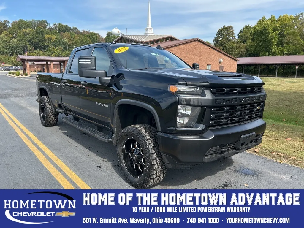 2023 Chevrolet Silverado 3500HD Work Truck for sale in Waverly, OH