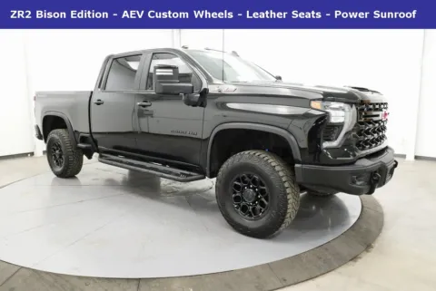 Black 2024 Chevrolet Silverado 2500HD ZR2 for sale in Waverly, OH