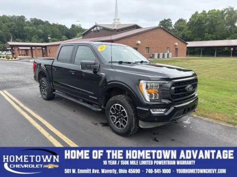 Black 2021 Ford F-150 XLT for sale in Waverly, OH