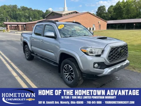 Silver 2021 Toyota Tacoma TRD Sport for sale in Waverly, OH