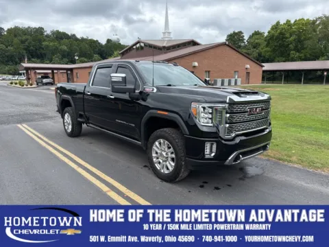 Black 2021 GMC Sierra 3500HD Denali for sale in Waverly, OH