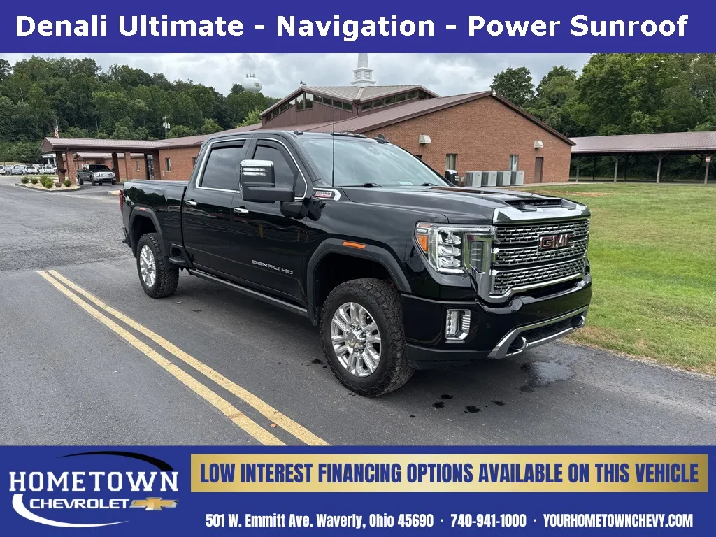2021 GMC Sierra 3500HD Denali for sale in Waverly, OH
