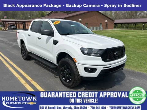 White 2022 Ford Ranger XLT for sale in Waverly, OH