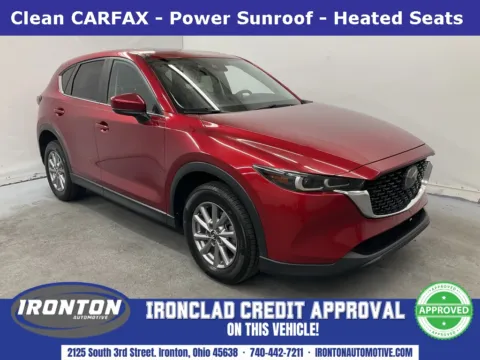 Red 2022 Mazda CX-5 2.5 S Preferred Package for sale in Waverly, OH