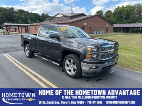 Gray 2014 Chevrolet Silverado 1500 LT for sale in Waverly, OH