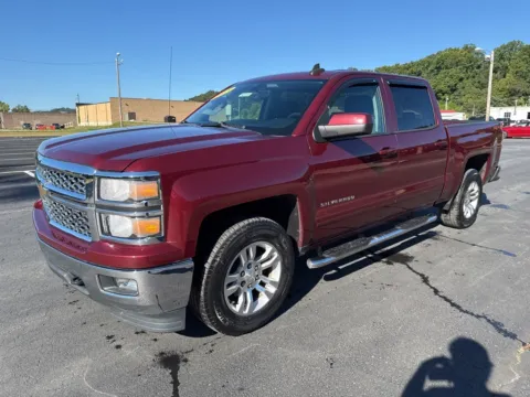 Another view of 2015 Chevrolet Silverado 1500 LT for sale in Waverly, OH at Hometown Chevrolet