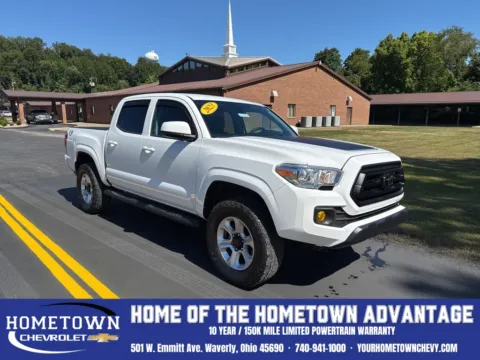 White 2023 Toyota Tacoma SR for sale in Waverly, OH