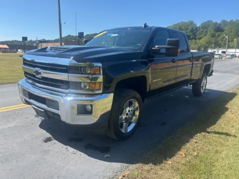 Another view of 2018 Chevrolet Silverado 2500HD LT for sale in Waverly, OH at Hometown Chevrolet