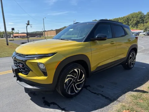 Another view of 2025 Chevrolet TrailBlazer RS for sale in Waverly, OH at Hometown Chevrolet