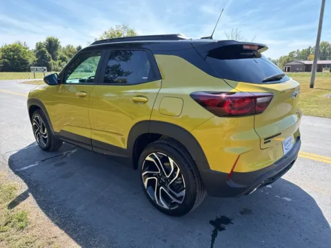 More photos of 2025 Chevrolet TrailBlazer RS at Hometown Chevrolet, OH