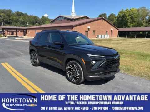 Black 2025 Chevrolet TrailBlazer RS for sale in Waverly, OH