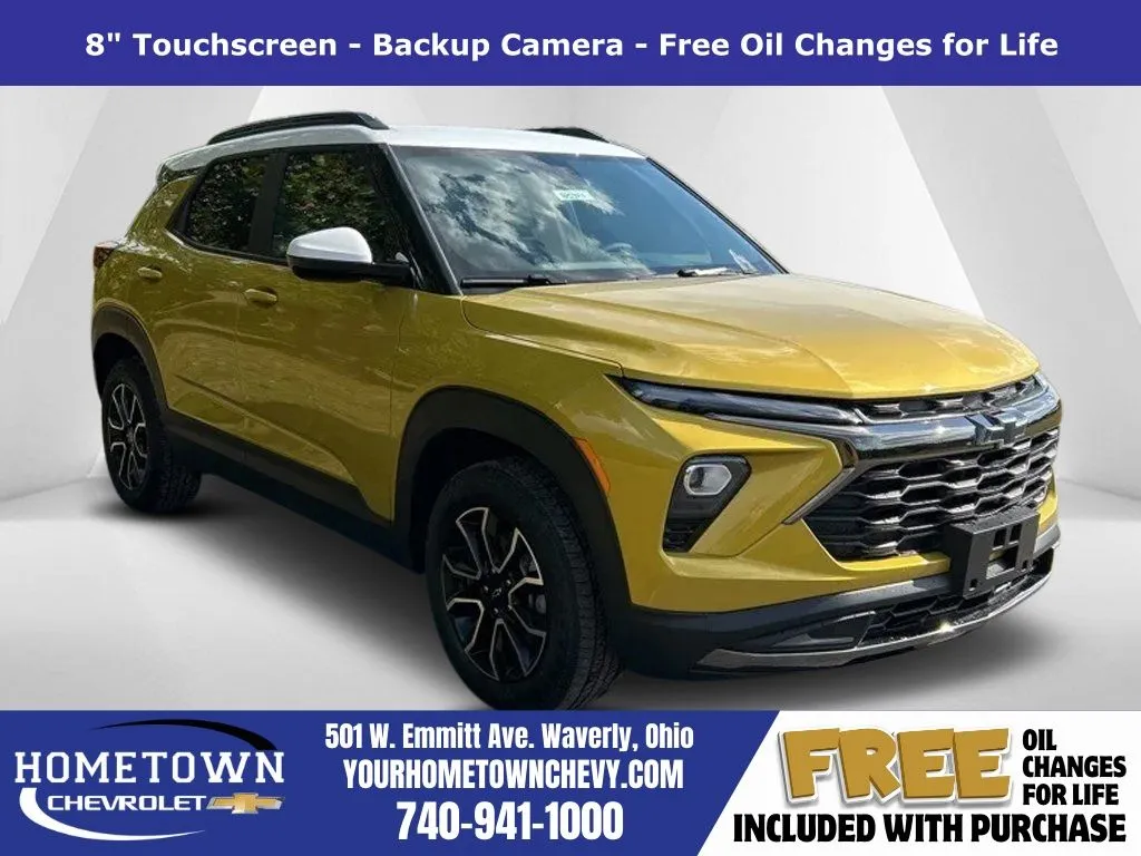 2025 Chevrolet Trailblazer