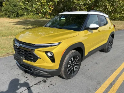Another view of 2025 Chevrolet TrailBlazer ACTIV for sale in Waverly, OH at Hometown Chevrolet