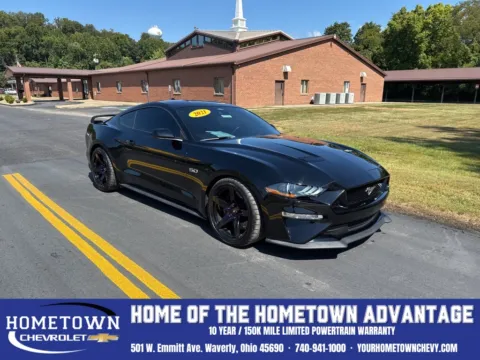 Black 2021 Ford Mustang GT Premium for sale in Waverly, OH