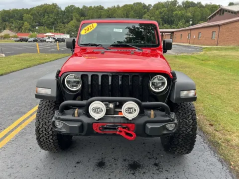 Photos of 2021 Jeep Wrangler Unlimited Willys for sale in Waverly, OH at Hometown Chevrolet