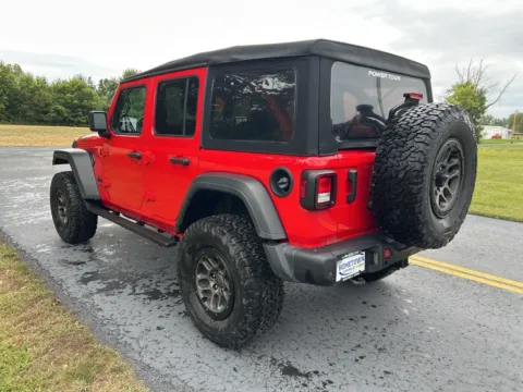 More photos of 2021 Jeep Wrangler Unlimited Willys at Hometown Chevrolet, OH