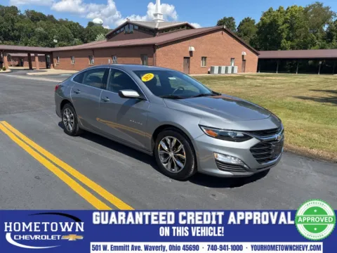 Gray 2023 Chevrolet Malibu LT for sale in Waverly, OH