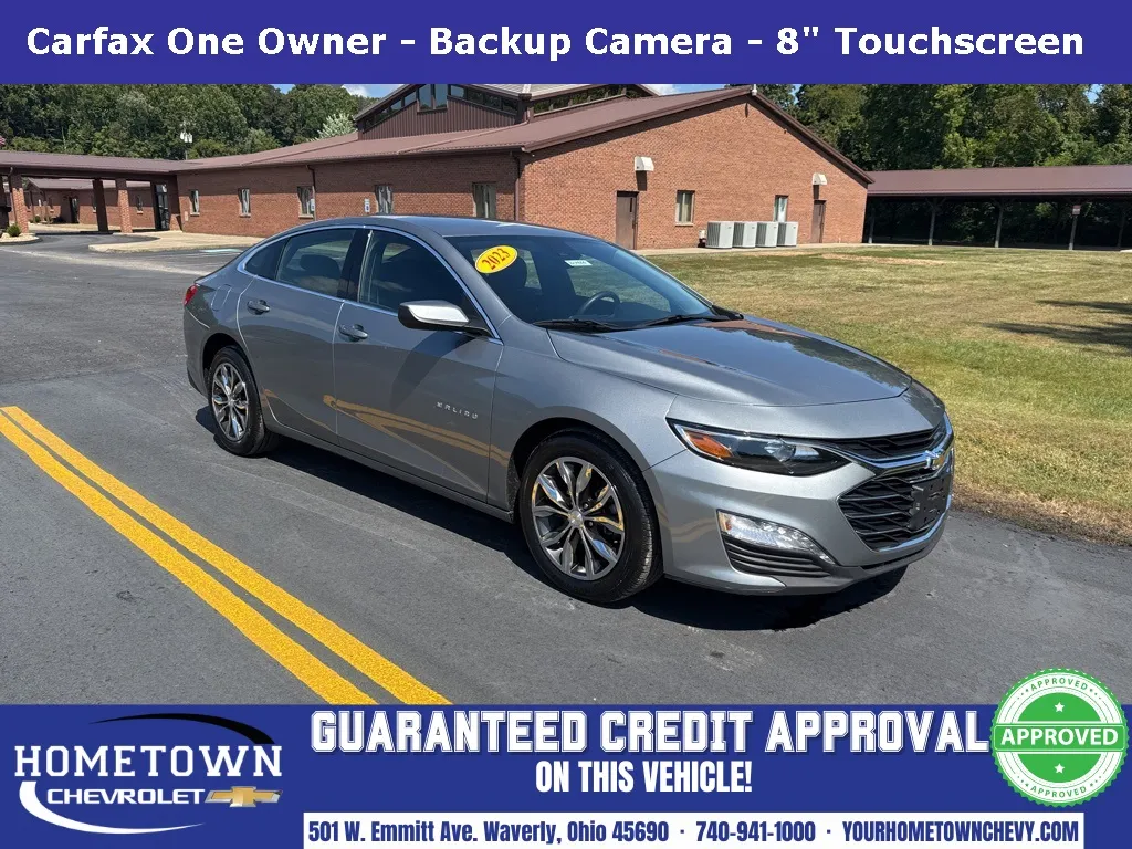 Used 2023 Chevrolet Malibu 1LT with VIN 1G1ZD5ST2PF233247 for sale in Waverly, OH