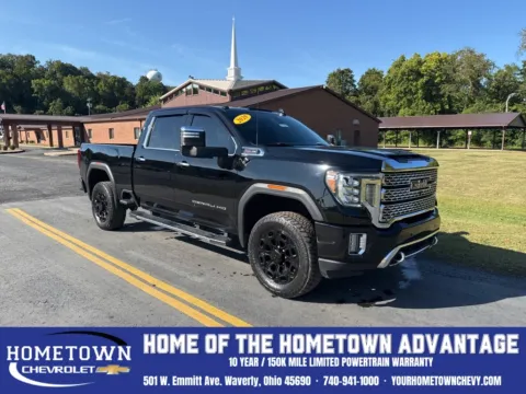 Black 2020 GMC Sierra 2500HD Denali for sale in Waverly, OH