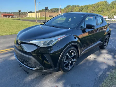 Another view of 2021 Toyota C-HR XLE for sale in Waverly, OH at Hometown Chevrolet
