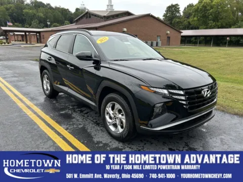 Black 2022 Hyundai Tucson SEL for sale in Waverly, OH